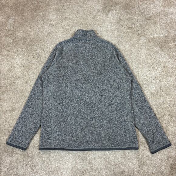 Patagonia Better Sweater 1/4 Zip Pullover Sweater Jacket Men's M Gorpcore - Picture 3 of 9